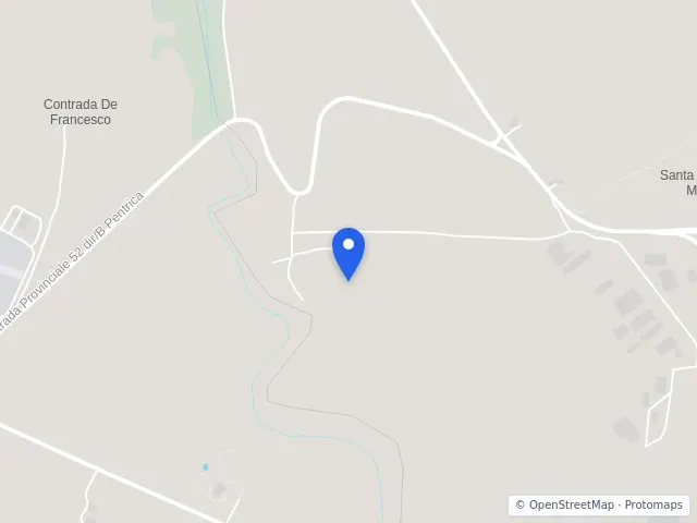 Mappa di Vinchiaturo, Campobasso