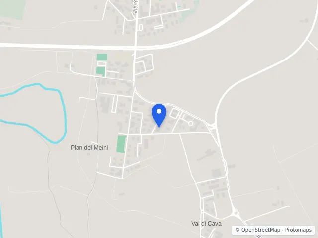 Mappa di Ponsacco, Pisa