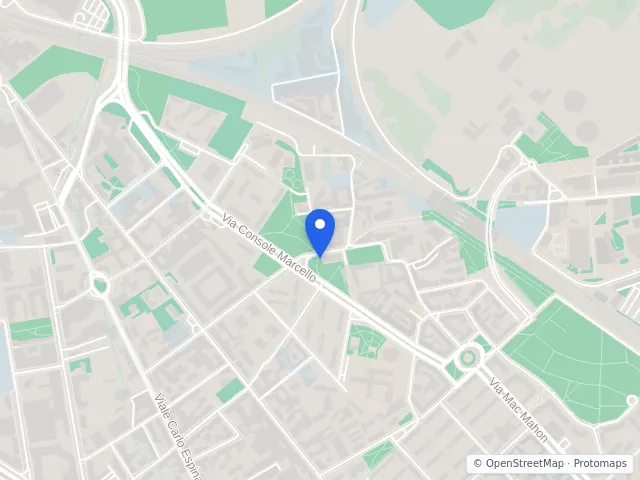 Mappa di Milano