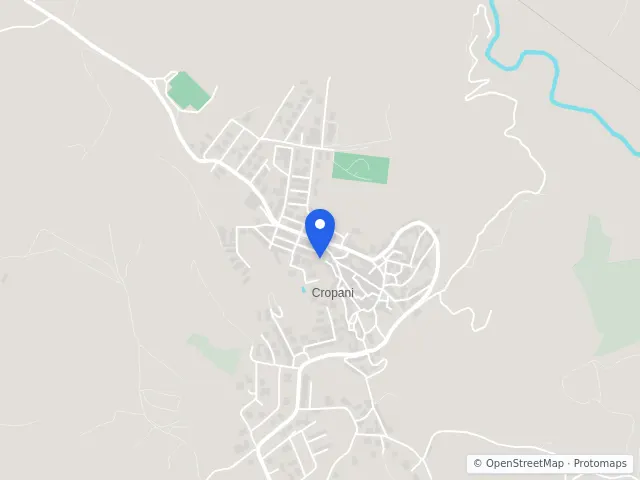 Mappa di Cropani, Catanzaro