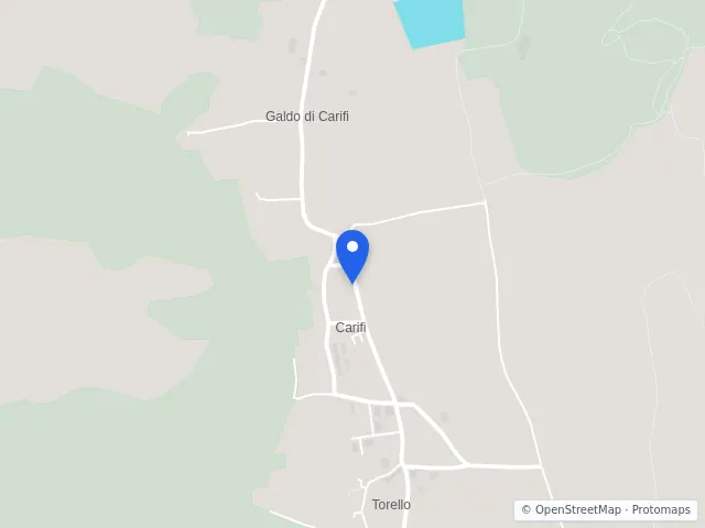 Mappa di Mercato San Severino, Salerno