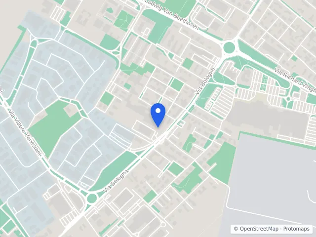 Mappa di Ferrara