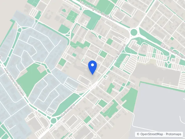 Mappa di Ferrara