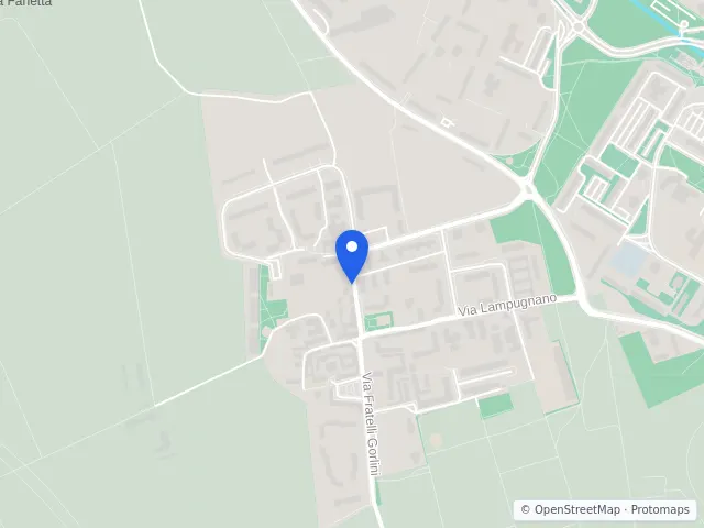 Mappa di Milano