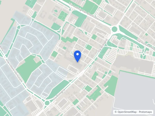 Mappa di Ferrara
