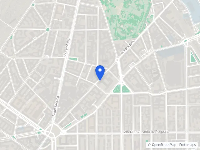 Mappa di Milano