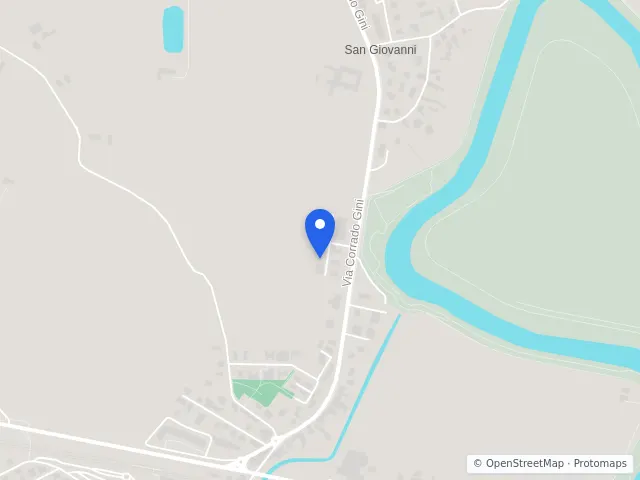 Mappa di Motta di Livenza, Treviso
