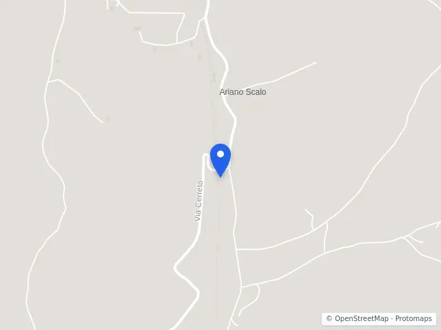 Mappa di Ariano Irpino, Avellino