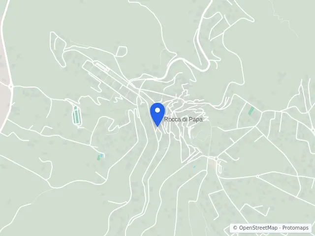 Mappa di Rocca di Papa, Roma