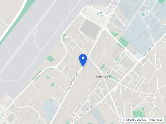 Mappa di San Giovanni Teatino, Chieti