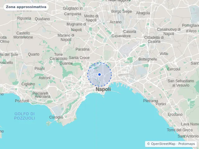 Mappa di Napoli