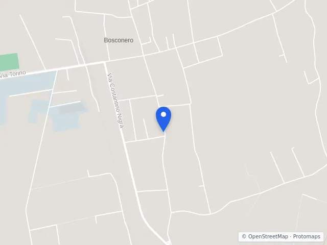 Mappa di Bosconero, Torino