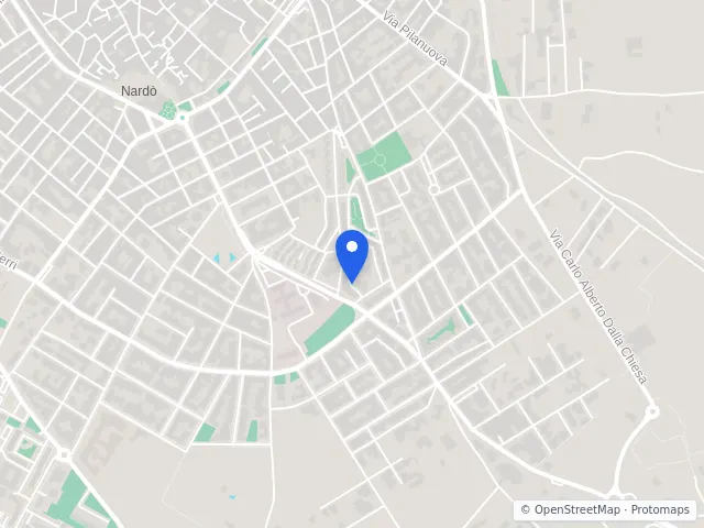 Mappa di Nardò, Lecce