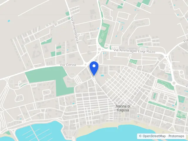 Mappa di Ragusa