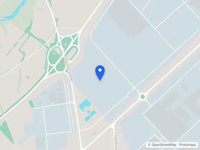 Mappa di Chieti