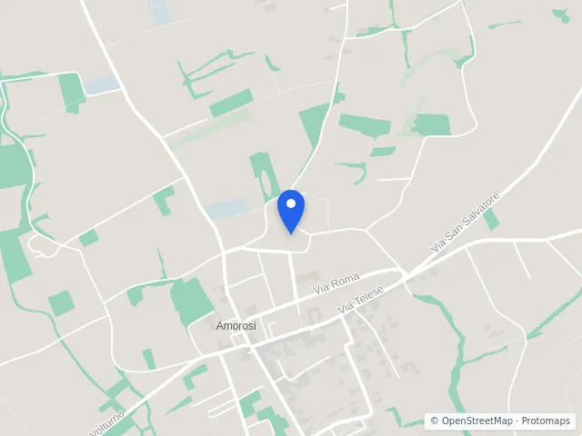 Mappa di Amorosi, Benevento
