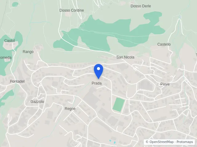 Mappa di Lumezzane, Brescia