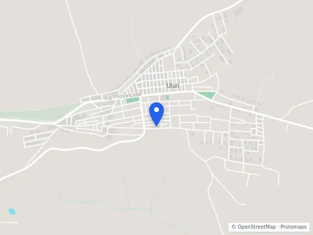 Mappa di Ururi, Campobasso