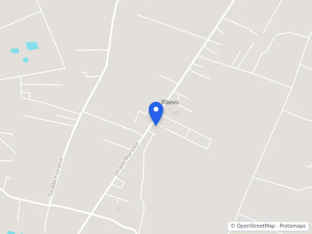 Mappa di Trapani