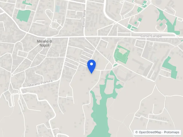 Mappa di Marano di Napoli, Napoli
