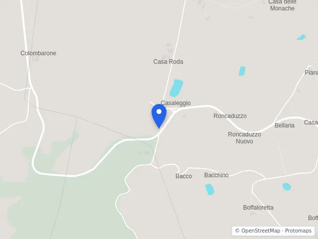 Mappa di Agazzano, Piacenza