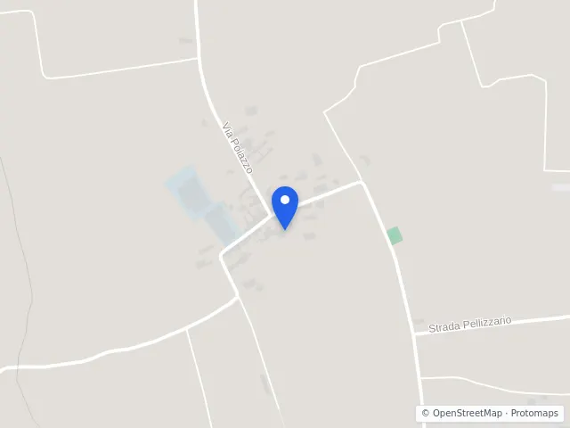 Mappa di Castel Goffredo, Mantova