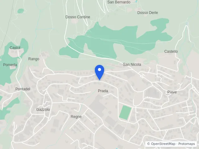 Mappa di Lumezzane, Brescia