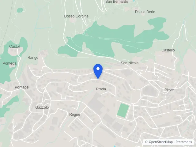 Mappa di Lumezzane, Brescia