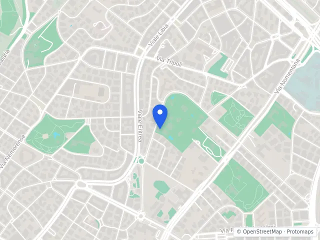 Mappa di Roma
