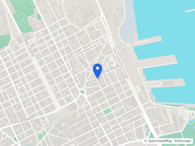 Mappa di Palermo
