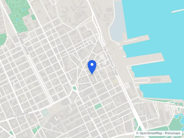 Mappa di Palermo