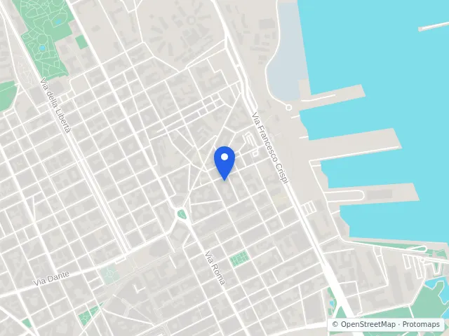 Mappa di Palermo