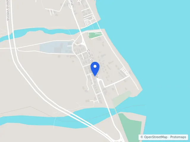 Mappa di Montegiordano, Cosenza