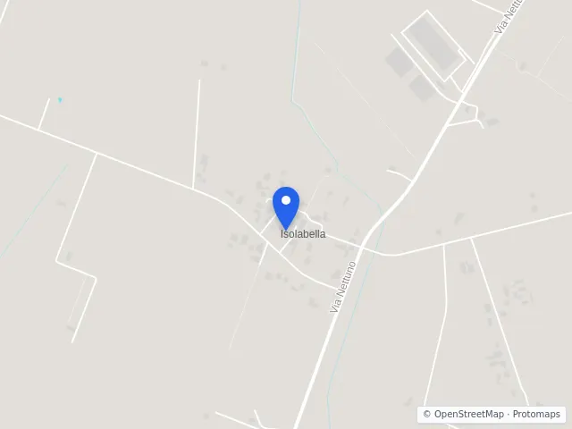 Mappa di Cisterna di Latina, Latina