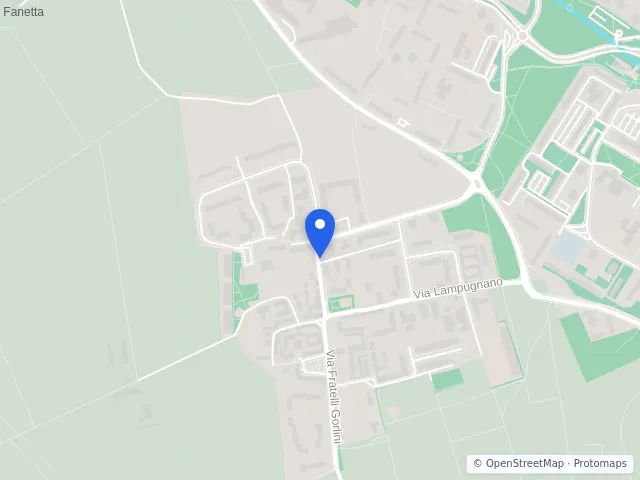 Mappa di Milano