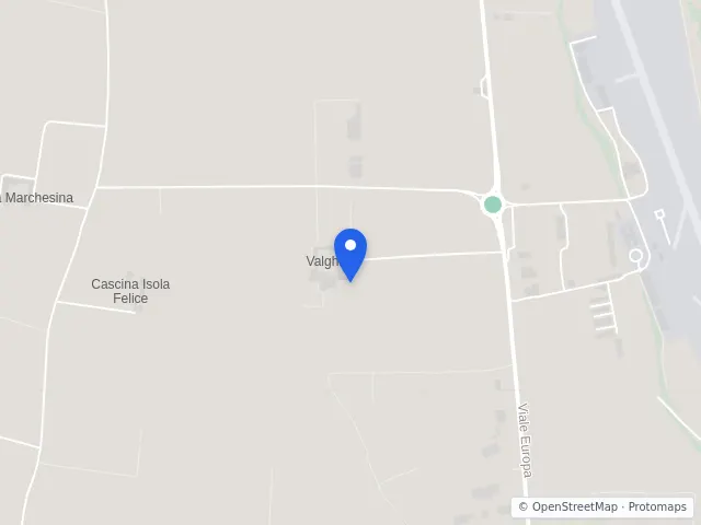 Mappa di Rivanazzano Terme, Pavia