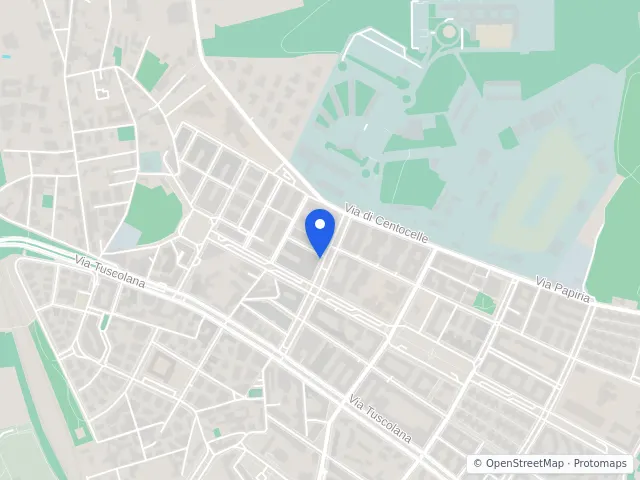 Mappa di Roma