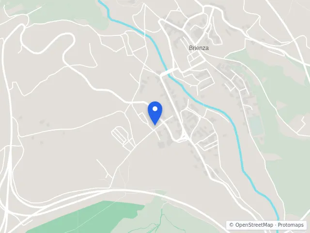 Mappa di Brienza, Potenza