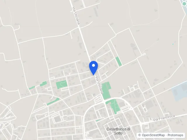 Mappa di Castelfranco di Sotto, Pisa