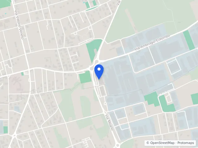 Mappa di Gorla Minore, Varese