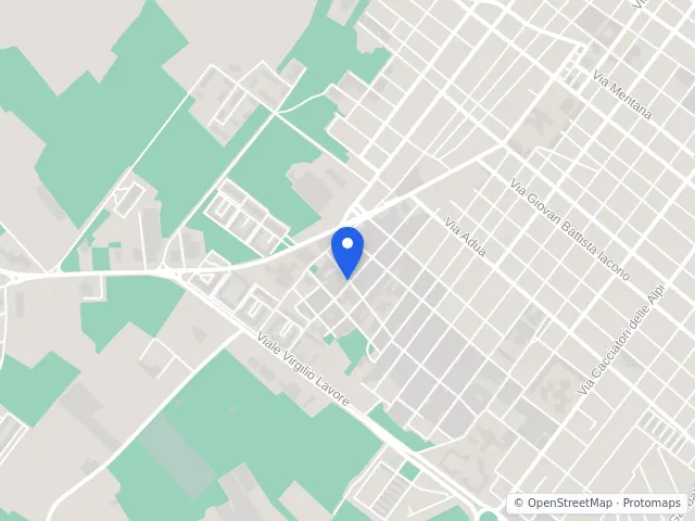 Mappa di Vittoria, Ragusa