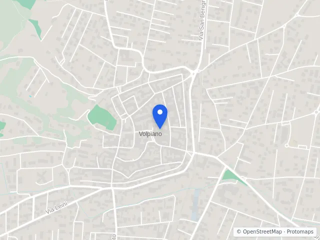 Mappa di Volpiano, Torino