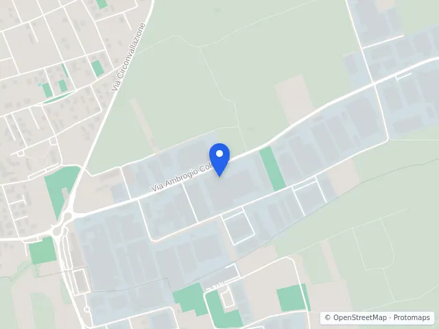 Mappa di Gorla Minore, Varese