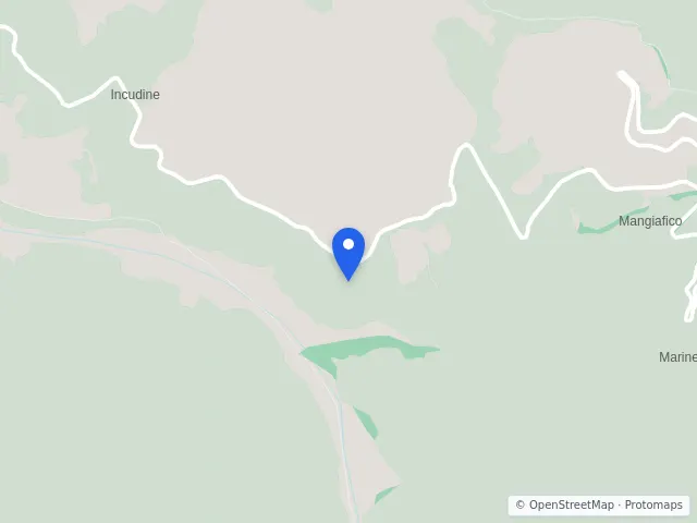 Mappa di Gioia Tauro, Reggio di Calabria