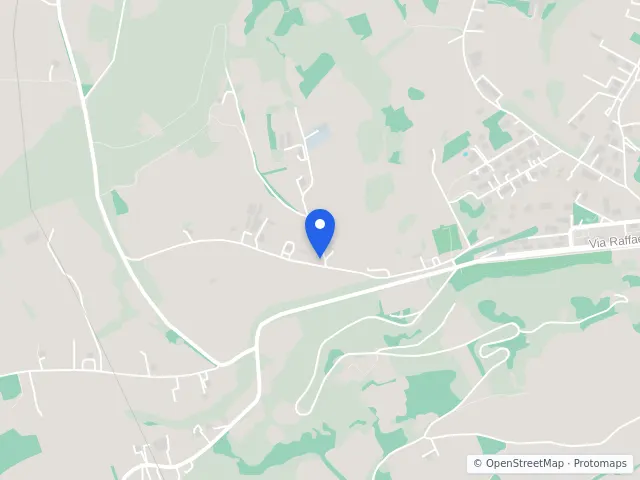 Mappa di Orsogna, Chieti